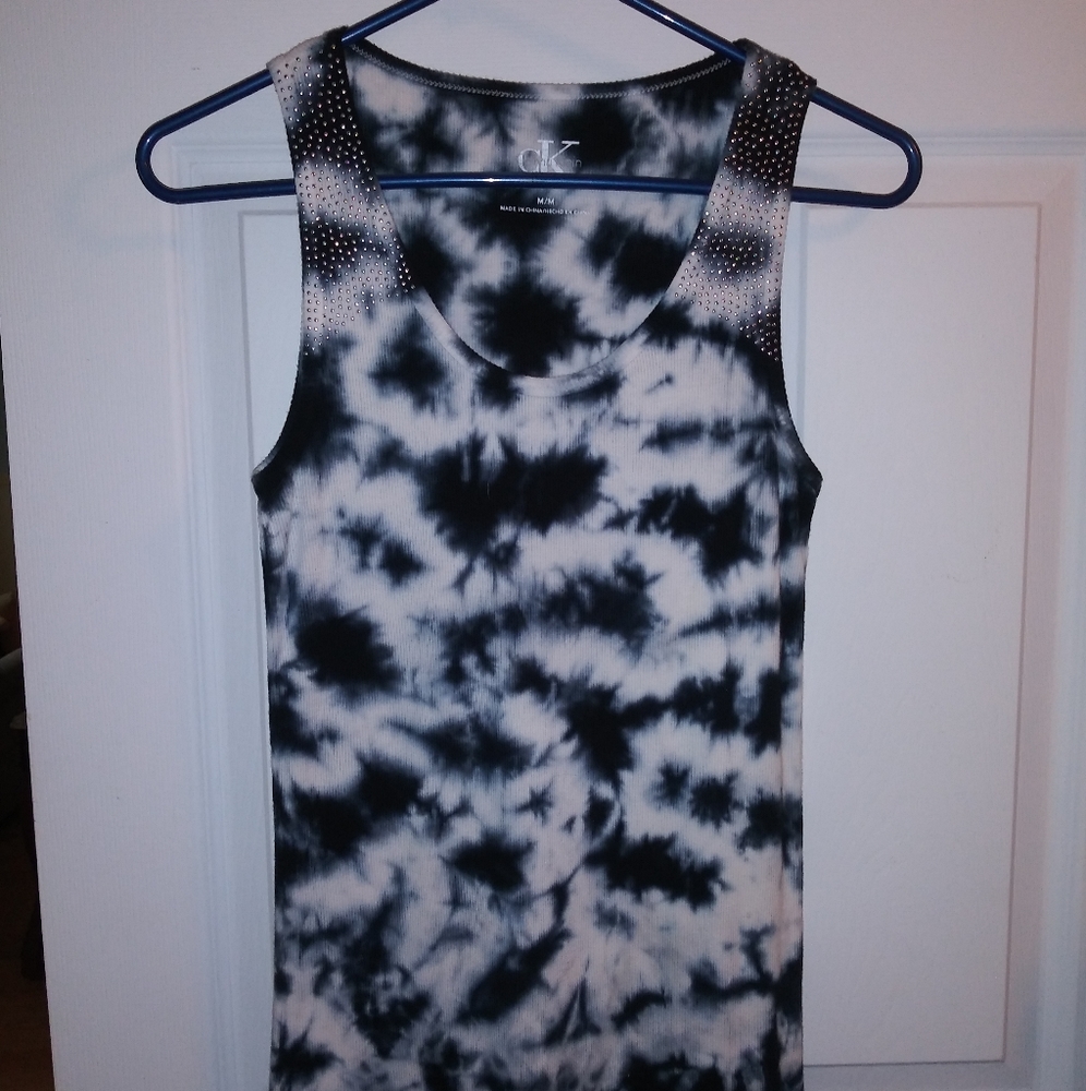 Calvin Klein M Tied Dye tank top